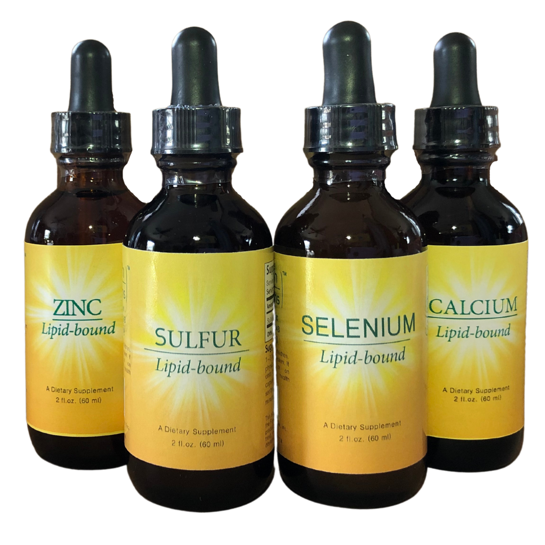 4 lipid bound mineral by Health Equations